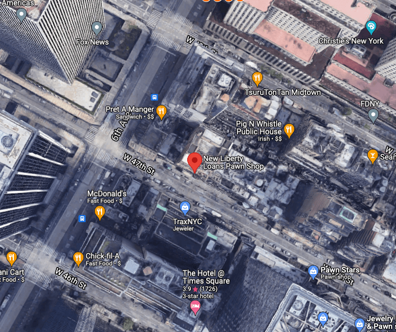 New Liberty Loans Google Map